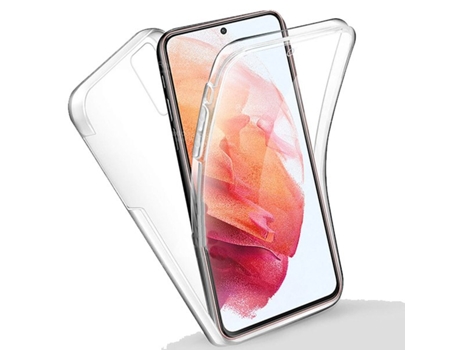 Capa 3x1 360 Impact Protection PHONECARE para Xiaomi Poco F5 Pro - Transparente