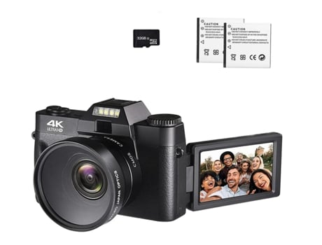 Videocámara OHPA R9 (4K - Wifi -32Gtf Card)