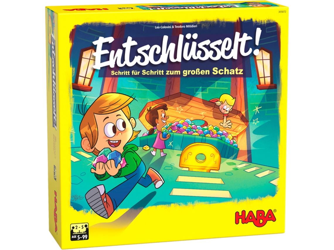 Juego de mesa HABA Família (5 anos)
