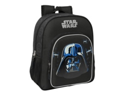Mochila escolar Star Wars Rebellion (poliéster 300d negro)