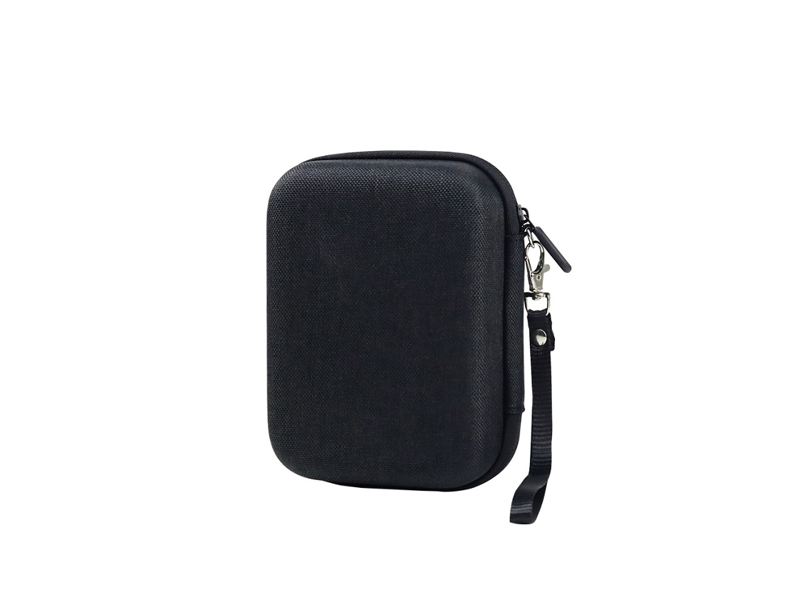 YUYSAN La bolsa rígida de tela universal para cámara Polaroid es adecuada para EVO Link y otras bolsas protectoras para cámaras, color negro