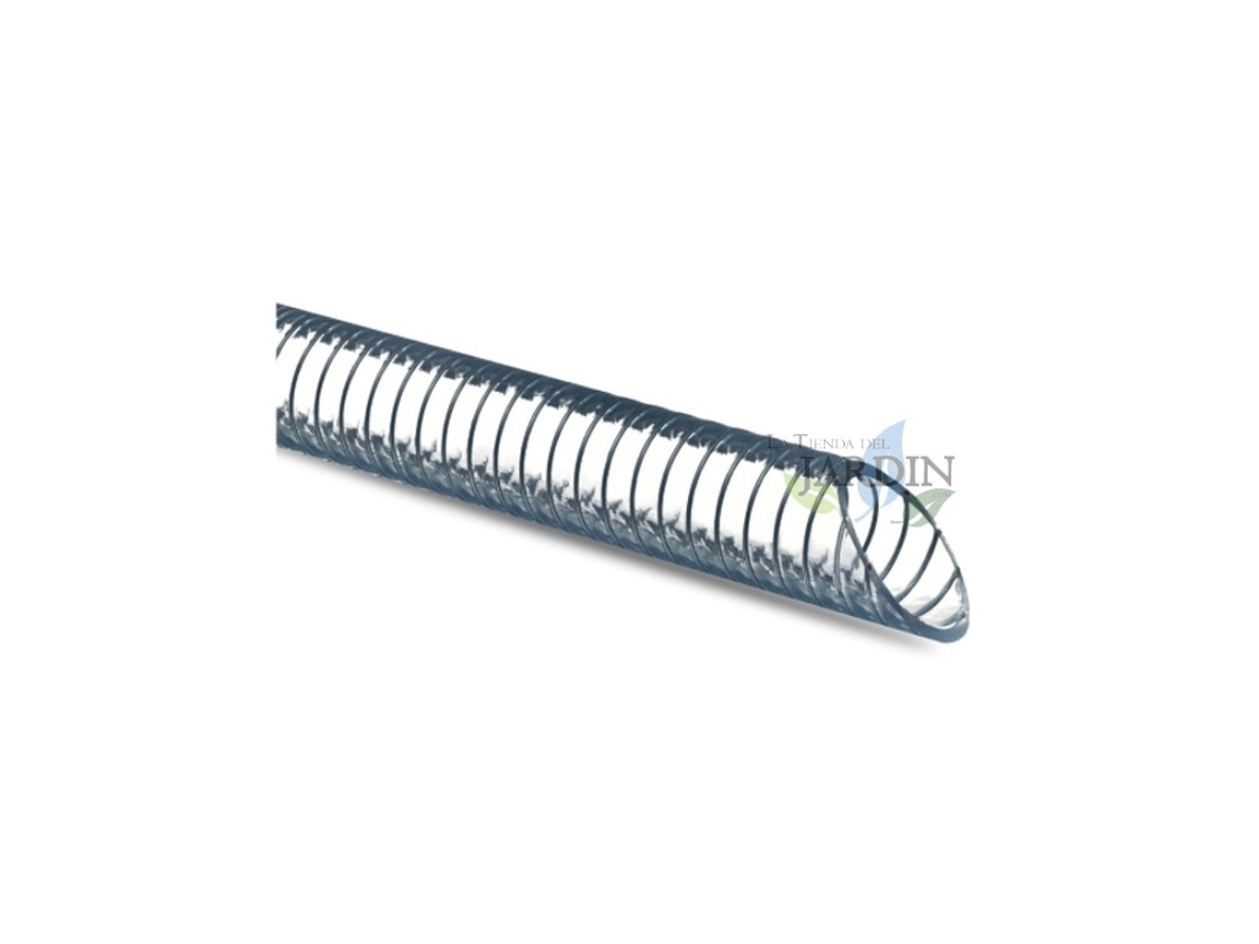 Manguera 25mm interior, 33mm exterior, 30m, aspiración e impulsión líquidos alimentarios SUINGA