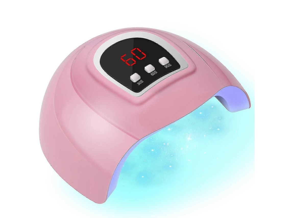 Lámpara LED para uñas, secador de uñas profesional, secador de uñas portátil GOKOCO