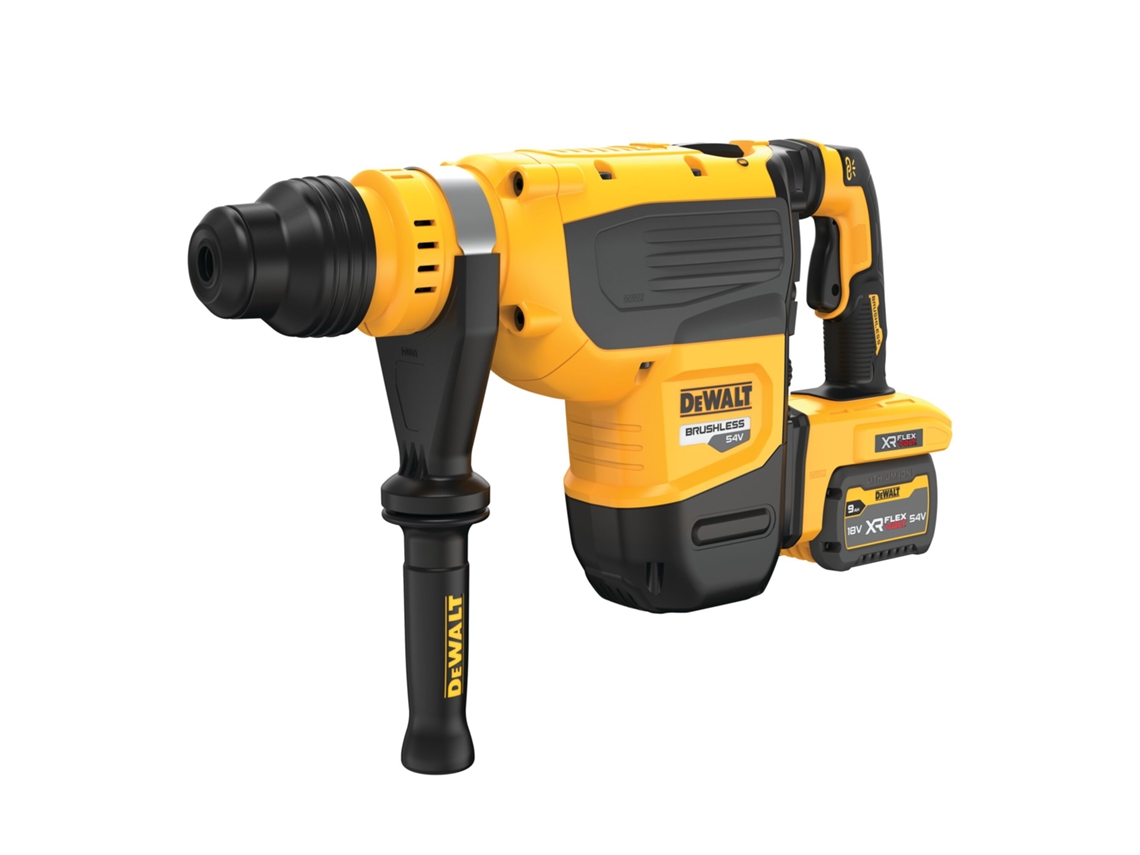 DEWALT Dch735X2-Qw - Martillo Electroneumático Sin Escobillas Xr Flexvolt 54V Sds Max® 54V/18V Li-Ion 9Ah