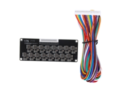 Equalizador Activo De Baterías De Litio 1.2a Bms Balanceador Inductivo Transferencia De Energía 2.0v‑4.5v17s