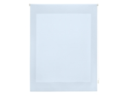 Estor Enrollable HAPPYSTOR Vichy Estampado Digital Fantasia Celeste 160x250 cm