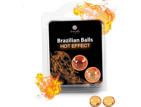 Estimulador SECRET PLAY Brasileras Efecto Caliente
