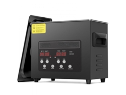 Máquina de limpieza por ultrasonidos 3L 120W con panel digital, calefacción y temporizador Tekmaquinas