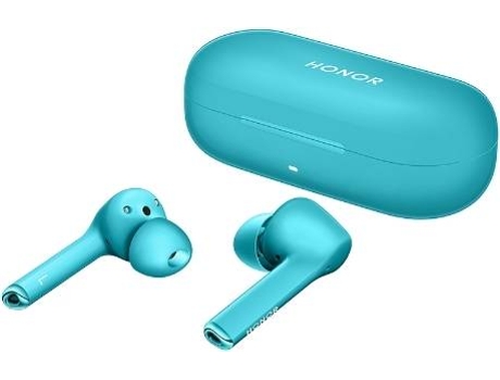 Auriculares Bluetooth True Wireless HONOR Magic Earbuds (In Ear - Micrófono - Noise Cancelling  - Azul)