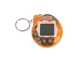 Máquina De Juego Portátil Para Niños Bebé Juguete De Mascota Electrónica Plástica (amarillo Transparente)