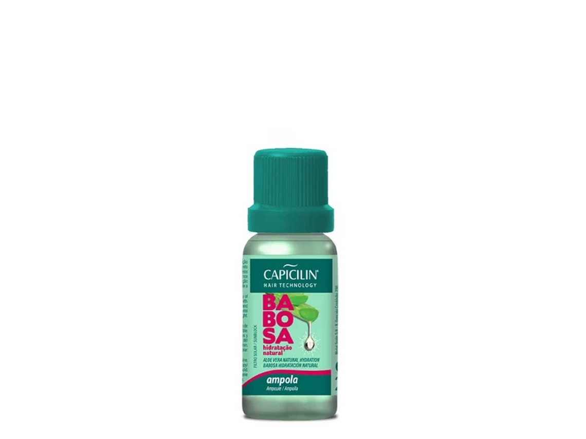 Capicilin Ampolla Tónico Aloe Vera