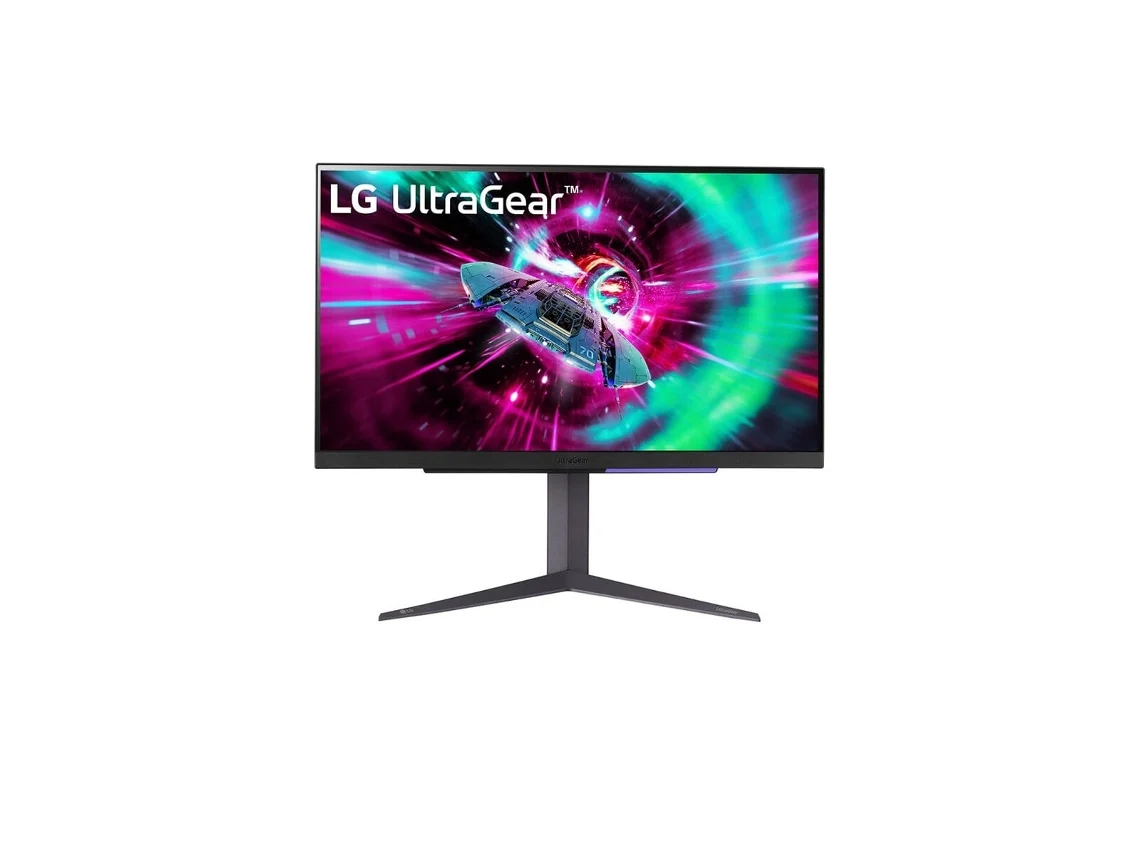 Monitor LG 27GR93U-B (Negro - 27" - NVIDIA G-SYNC - 4K Ultra HD - Enchufe EU - 1 ms)