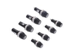 Portafusibles De 16 Piezas Y Portafusibles Para Montaje En Panel Para Automóviles Y Equipos Eléctricos.