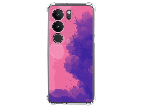 Funda Silicona Antigolpes para Vivo V29 5G diseño Acuarela 07 Dibujos