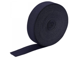 2026altiro-cinta Elástica Para Coser De 2,5 Cm Y 10 M, Color Azul Oscuro, De Alta Elasticidad, Ideal Para Pelucas, Cinturones Y Pantalones.