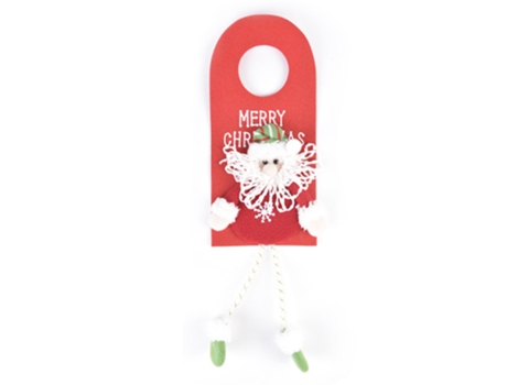 Adornos de puerta para niños Regalos Navidad Festival Fiestas Decoración, estilo 1