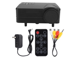 Proyector (1080p Hd 80 Lúmenes Para Uso Doméstico)