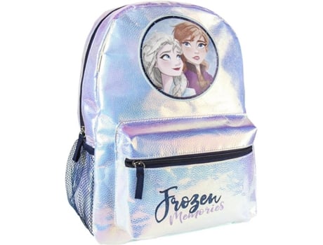 Mochila FROZEN (Azul - Poliuretano - 36x28x12 cm)