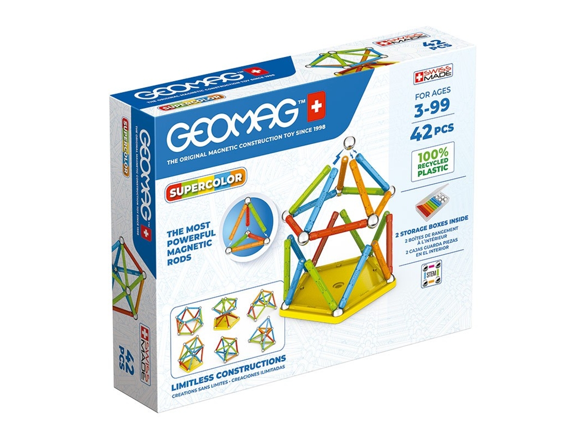 GEOMAG Green Super Colors Panels 42 GEOMAG