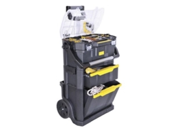 STANLEY Taller móvil modular y caja de herramientas 2 en 1
