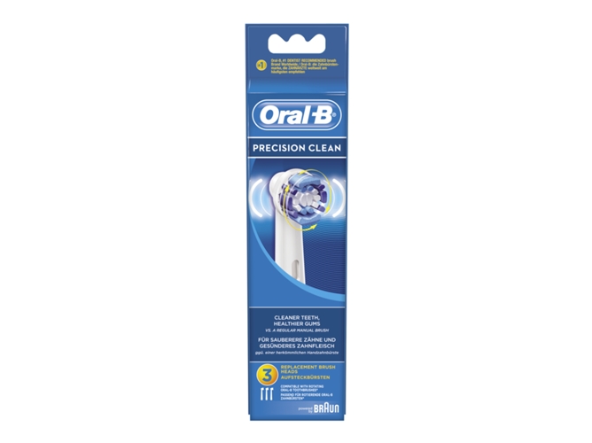 Recambio Cepillo ORAL B Precision Clean EB20-3 (3 Un)