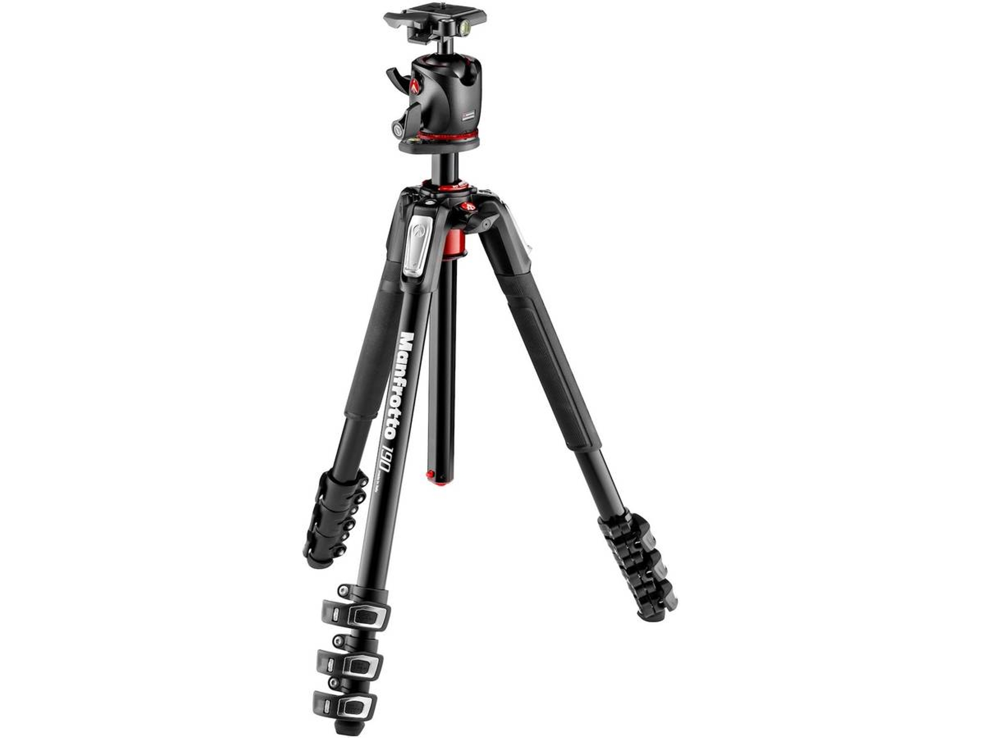 Trípode MANFROTTO MK190XPRO4-BHQ 4 secciones con rótula de bola aluminio
