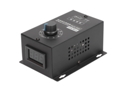 Controlador De Velocidad Para Motor Dc 15a Regulador Pwm Con Rotación Adelante Y Atrás Universal