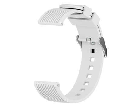 Correa de Silicona 20mm para Samsung Galaxy Watch 5 40mm/44mm/Watch 5 Pro 45mm - blanco