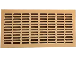 Rejilla De Ventilación Aleación Aluminio, Rejilla Rectangular Malla Transpirable 200 Mm Ancho Para Zapatero...