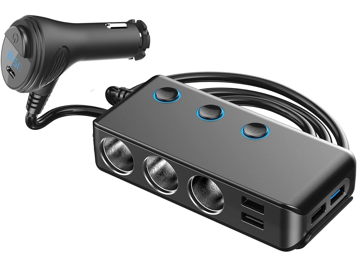 Cargador Usb Para Coche De 20 W Con Carga Pd20 Y Qc3.0 Para Grabadora De Conducción.