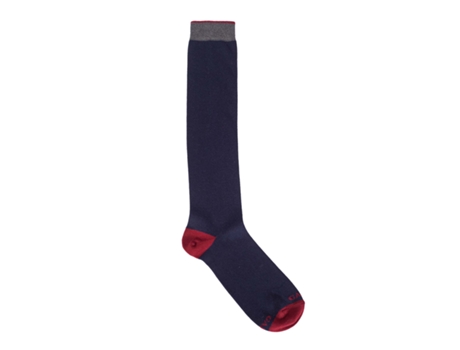 Calcetines Masculinos Largos en Color Sólido Talla Única GALLO