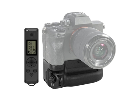 Empuñadura de batería vertical con mando para baterías NP FZ100 Grip Sony a7R IV a9II a7S III A1 BG A7IV NEEWER