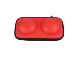 Caja De Almacenamiento De Poké Ball Para Switch, Pack De 2, Funda Protectora, Carcasa Rígida De Eva, Almacenamiento De Dispositivos De Juego