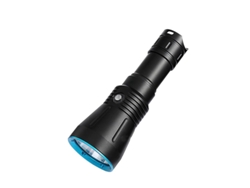 Antorcha Buceo Herramienta Iluminación Pesca/caza/rescate Subacuática Negro Yizhood