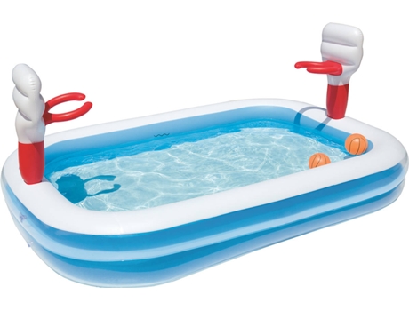 Piscina Infantil BESTWAY 54122 (636 L - 168x102cm)