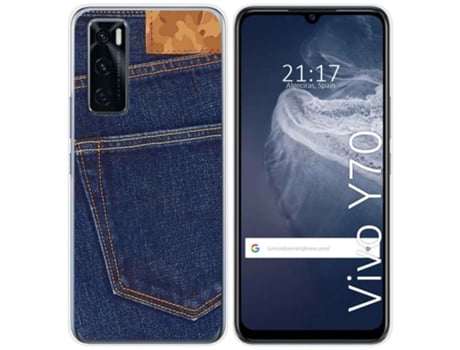 Carcasa Vivo Y70 TUMUNDOSMARTPHONE Dibujos Multicolor
