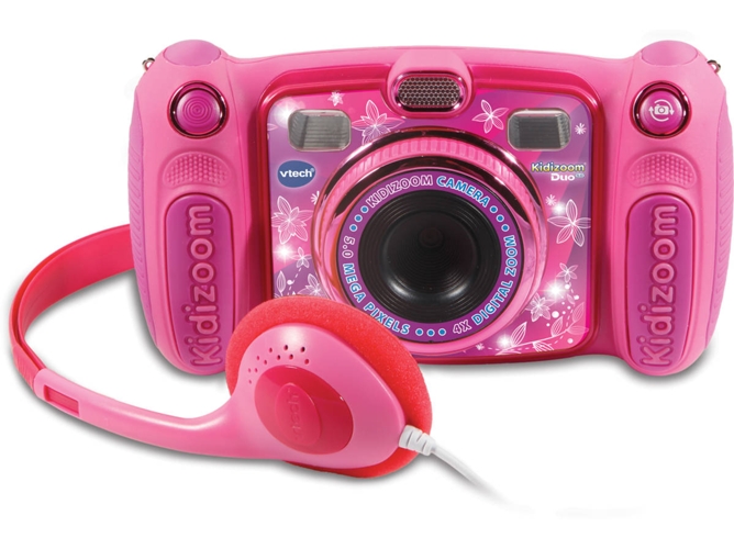 Cámara Infantil VTECH Kidizoom Duo 5.0 (Rosa)