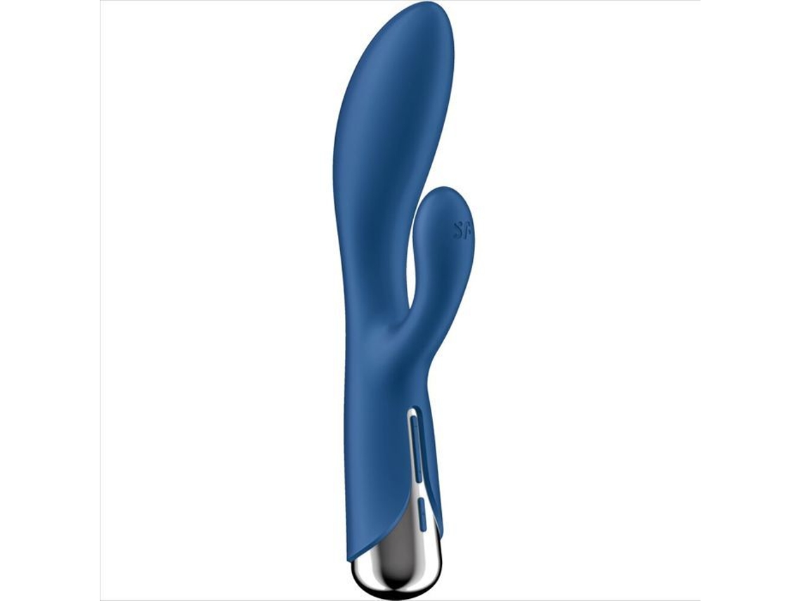Satisfyer - Spinning Rabbit 1 Estimulacion Clitoris Y Punto G Azul Satisfyer Vibrator