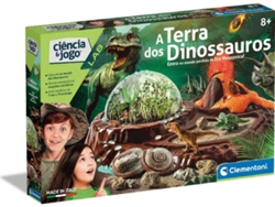 Ciencia y Juego La Tierra de los Dinosaurios CLEMENTONI