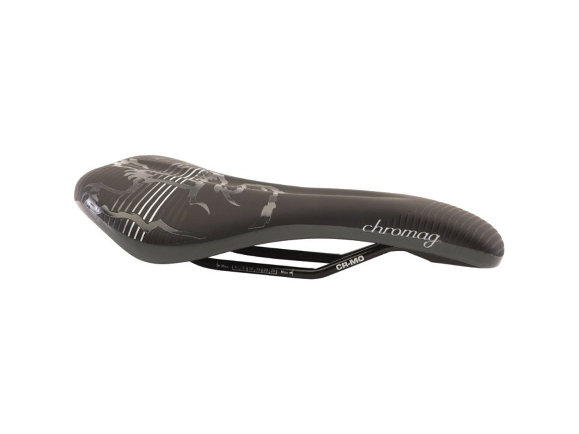 Asiento de bicicleta sintético CHROMAG Juniper top chromo rails TU