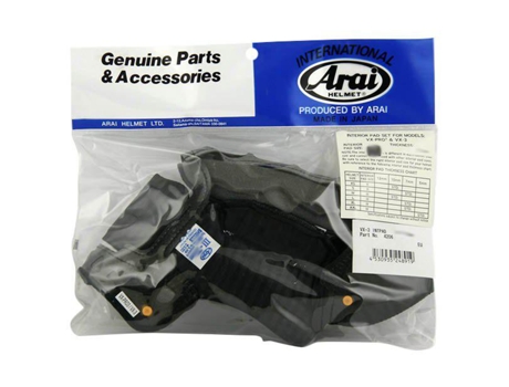 Protección de Casco ARAI Tour X 3/Vx 3 Internal Padding 10 Mm