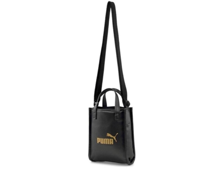 Bolsa PUMA Core Up Mini Tote X-Body, Negro, Unisexo TU