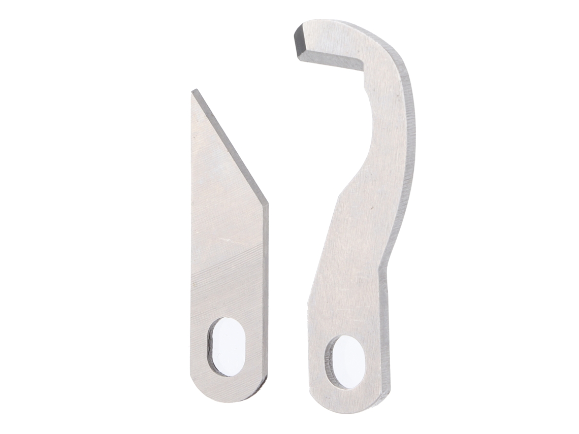 TRUYUETY Cuchilla para Máquina de Coser Doméstica, Juego Superior e Inferior para Overlock Multifunción
