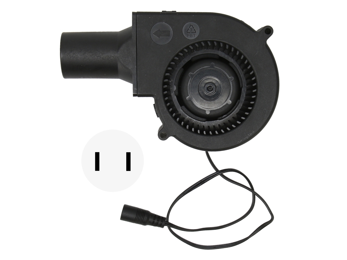 97x33mm 12v 2.94a Ventilador De Refrigeración Sin Escobillas 100-240v Plug Us