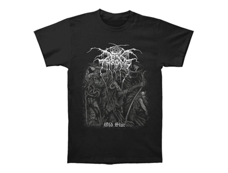 Camiseta ROCKINSTONE Dark Throne Old Star (XXXL)