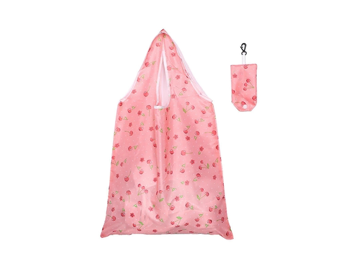 Bolsa de la compra plegable extragrande, práctica, reciclable y reutilizable. GOKOCO