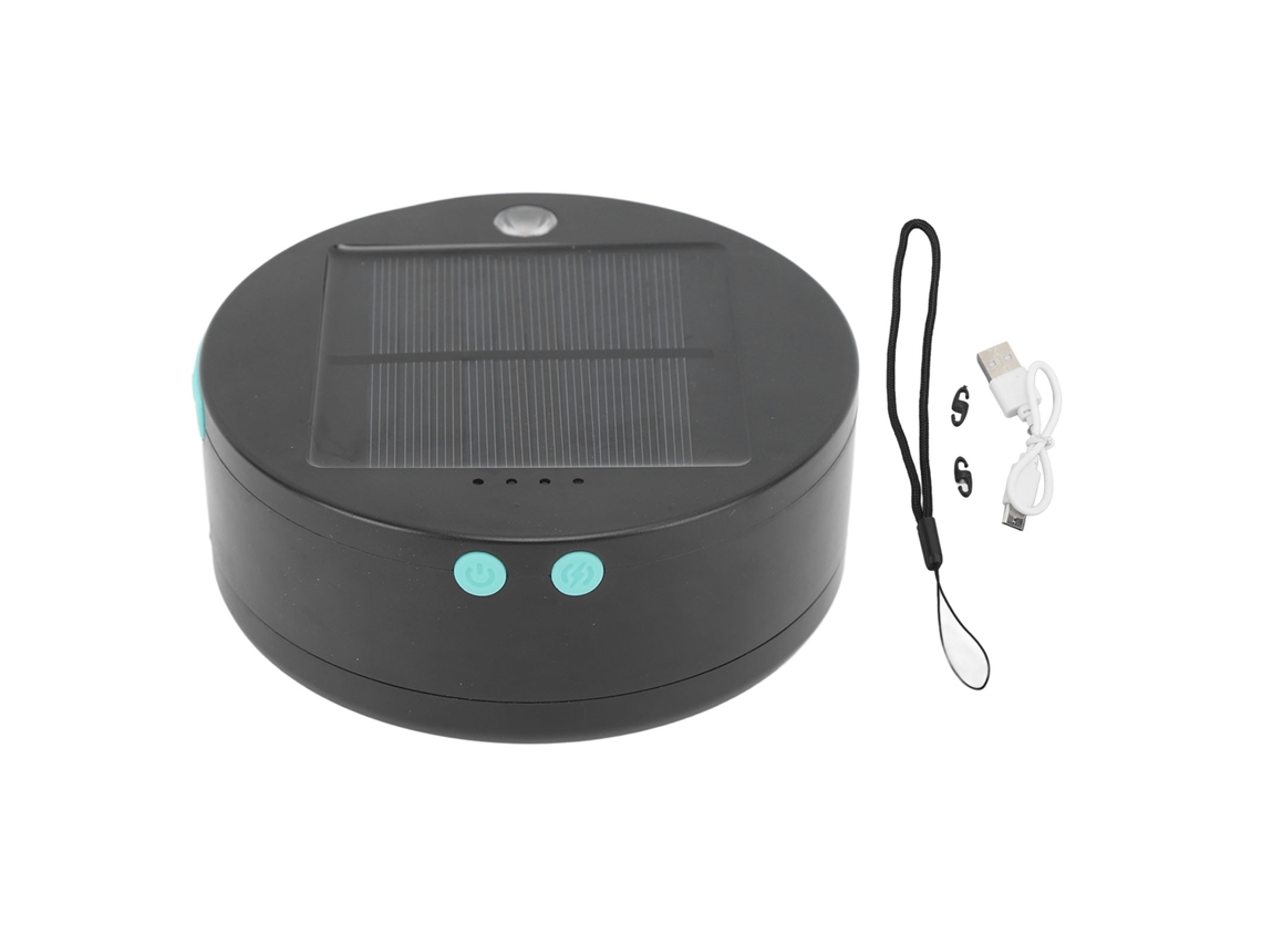 2026-luces De Cadena Solar 18ft Led Fairy Lights Impermeables Para Camping Y Exterior