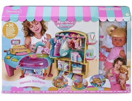 Muñeco FAMOSA Nenuco Boutique