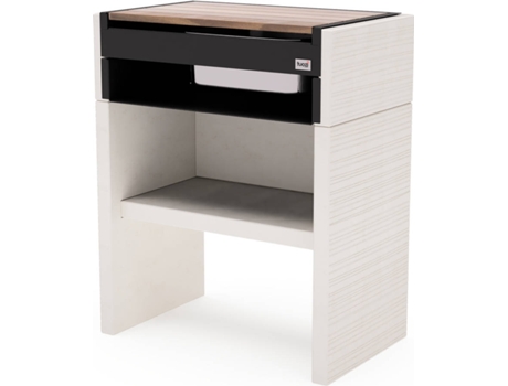 Módulo para Barbacoa TUOZI Venit Flex con fregadero y grifo (Blanco - 78x47x95cm)