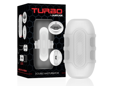 Jamyjob Turbo Doble Masturbador